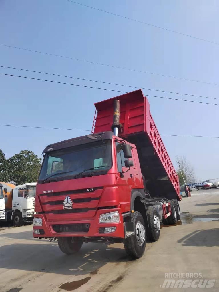 Howo 371 8x4 Самосвал
