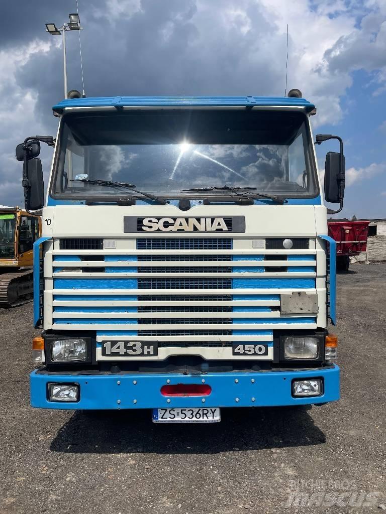 Scania 143 H Влекачи