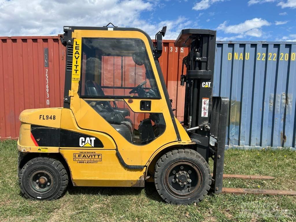 CAT 2P D 6000 Вилични кари-повдигачи - други