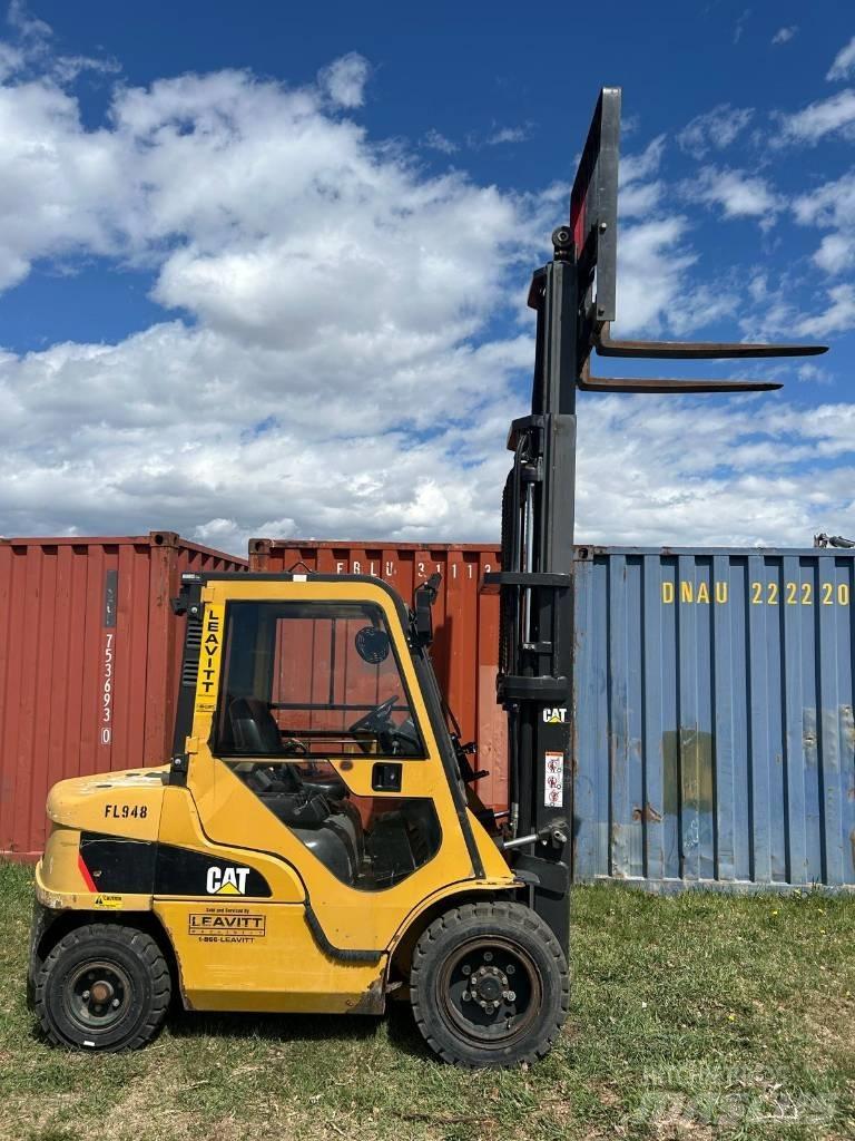 CAT 2P D 6000 Вилични кари-повдигачи - други
