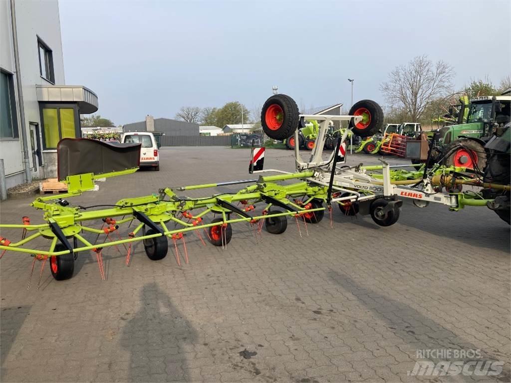 CLAAS Volto 1100 T Гребла и сенообръщачки