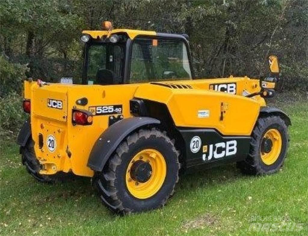 JCB 525-60 Hi Viz Телескопични товарачи за селското стопанство