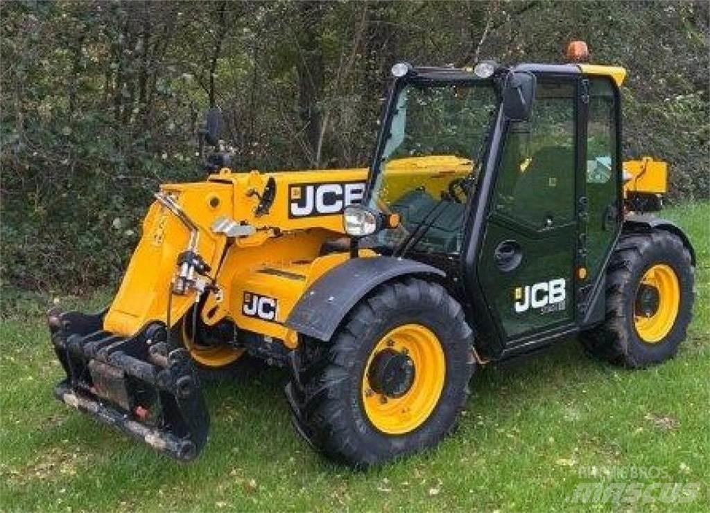 JCB 525-60 Hi Viz Телескопични товарачи за селското стопанство