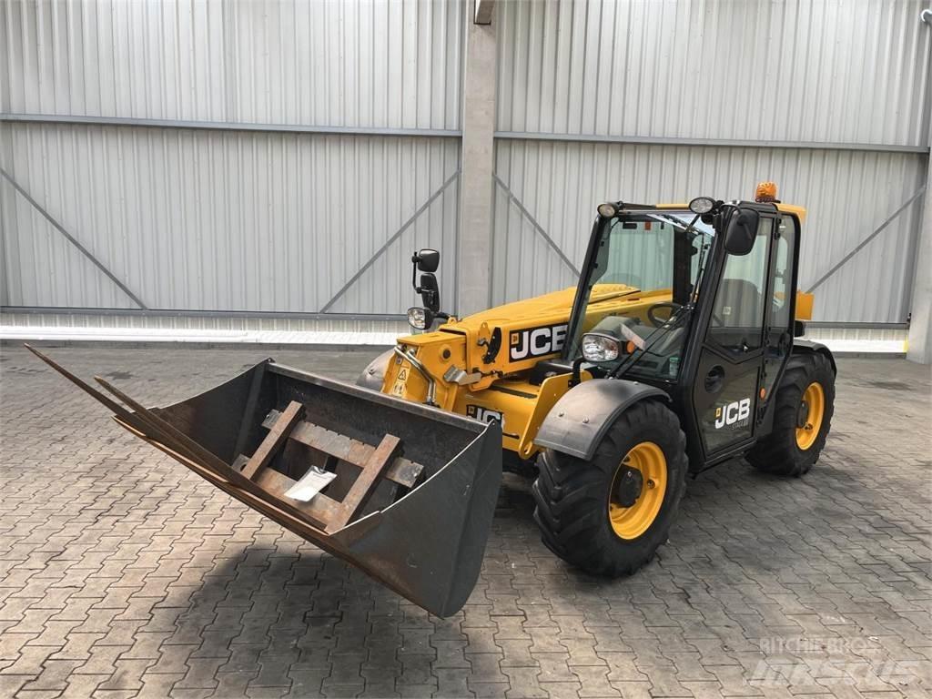 JCB 525-60 Hi Viz Телескопични товарачи за селското стопанство