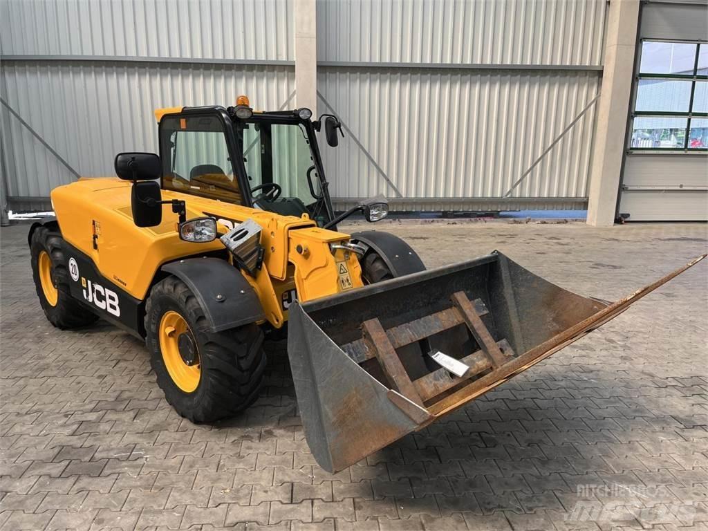 JCB 525-60 Hi Viz Телескопични товарачи за селското стопанство