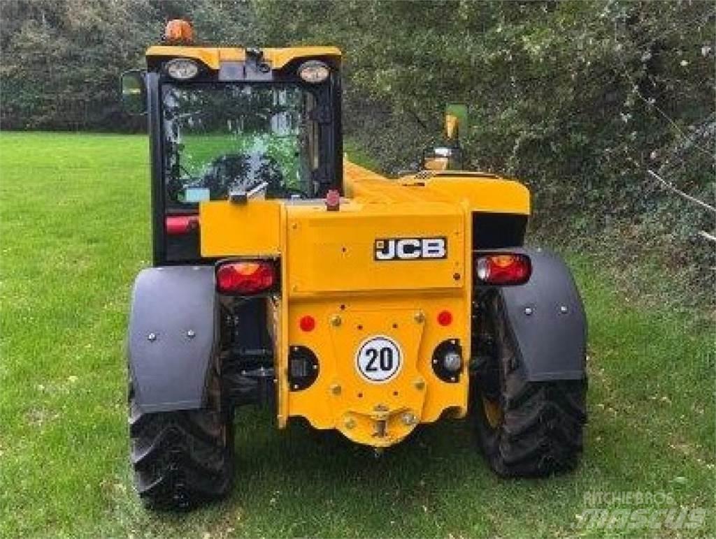 JCB 525-60 Hi Viz Телескопични товарачи за селското стопанство