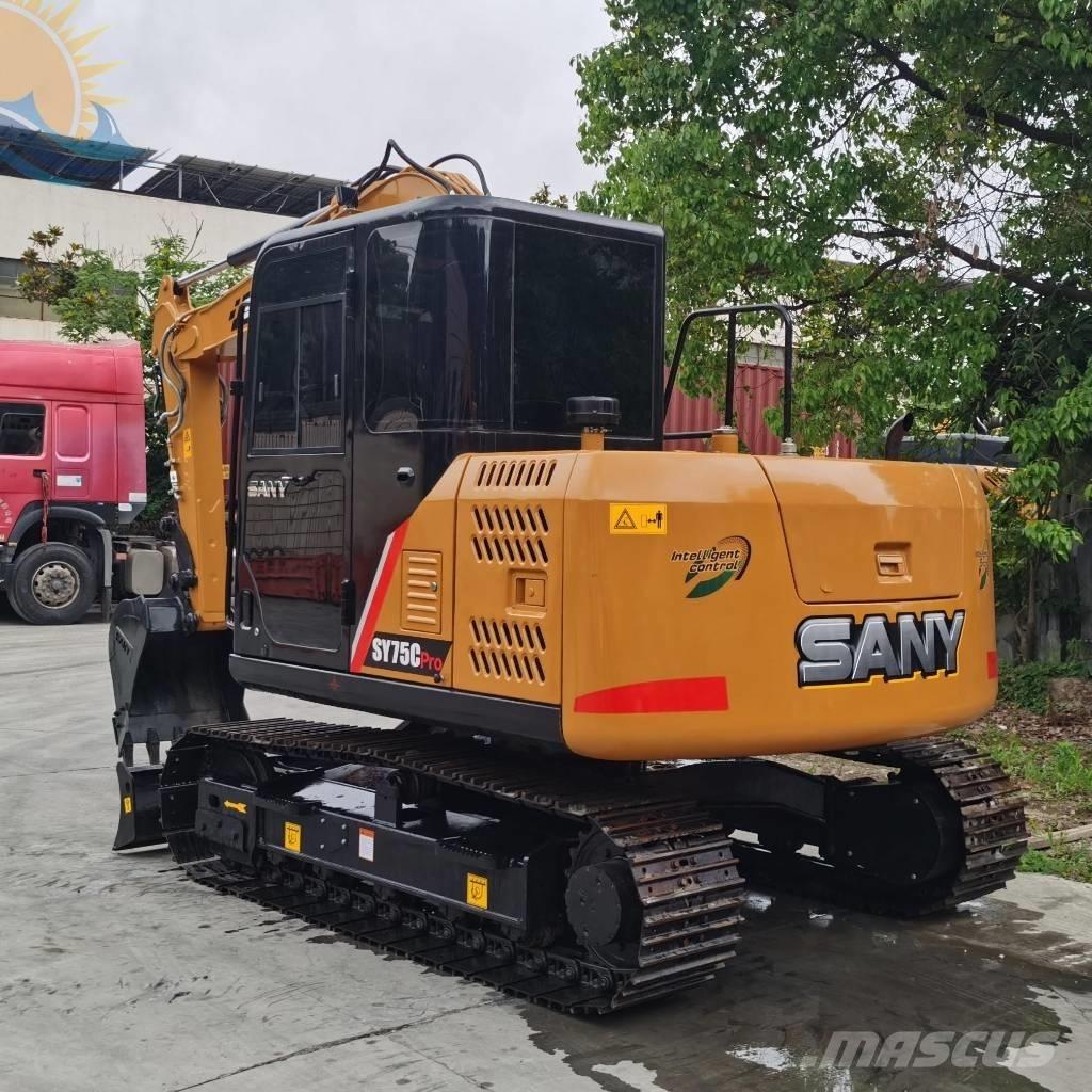 Sany SY 75 C Верижен екскаватор