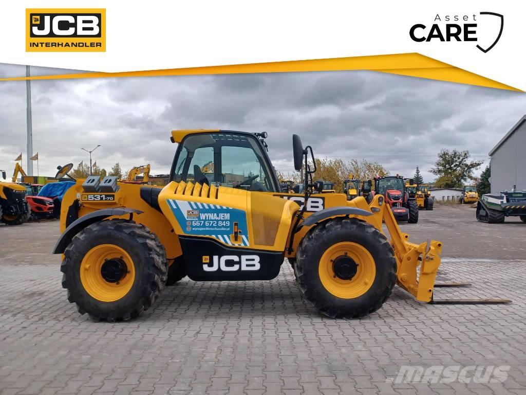 JCB 531-70 Телескопични товарачи