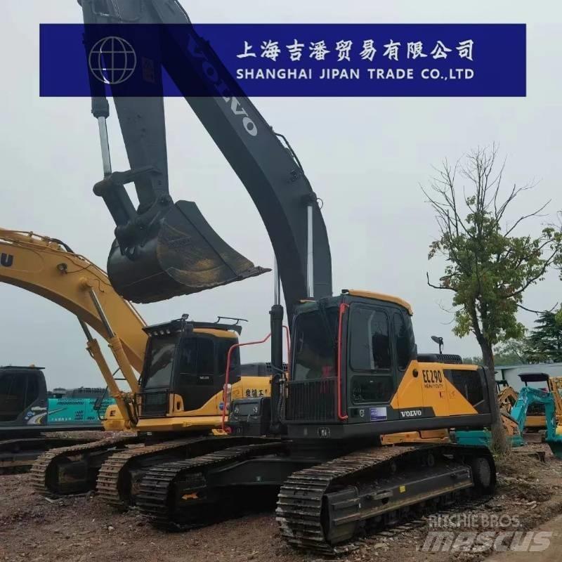 Volvo EC 290 Верижен екскаватор