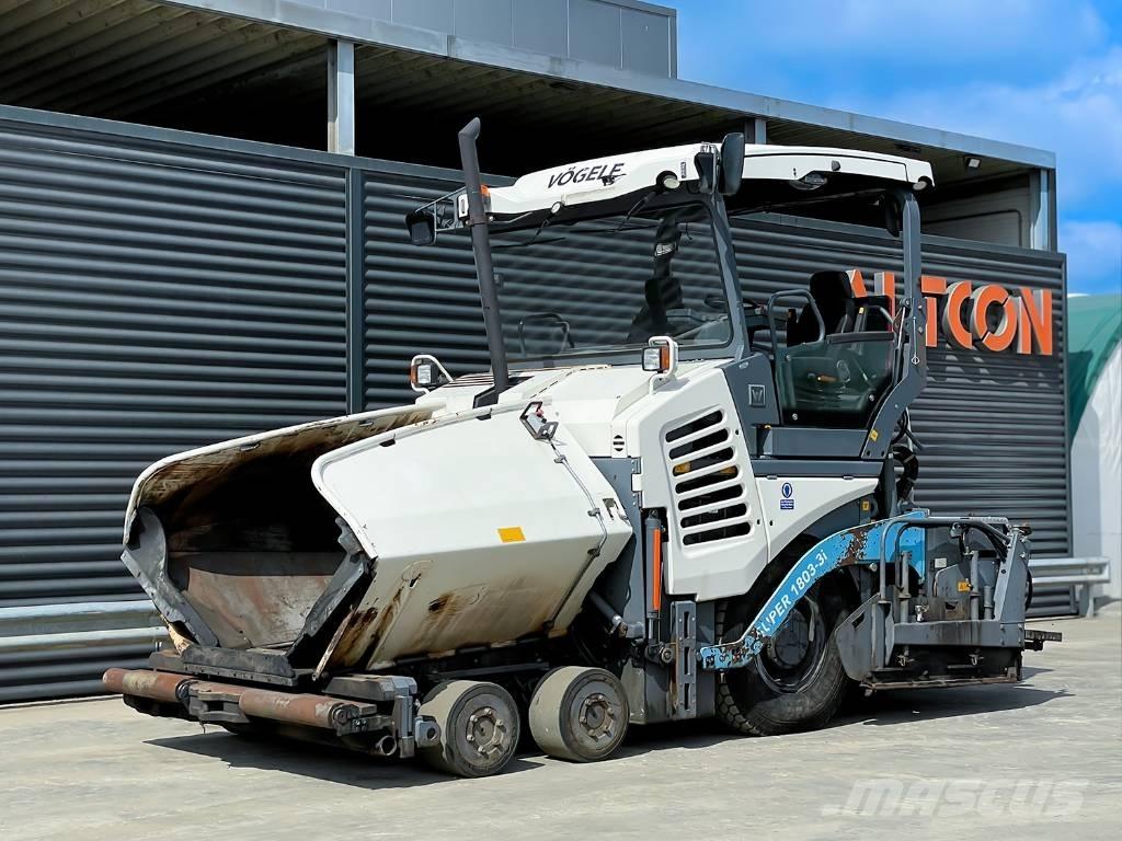 Vögele Super 1803-3I Машини за асфалт