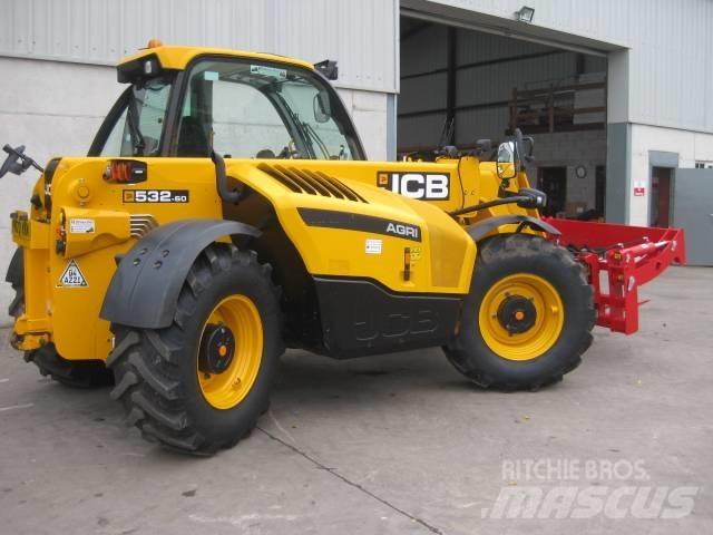 JCB 532-60 AGRI Телескопични товарачи за селското стопанство