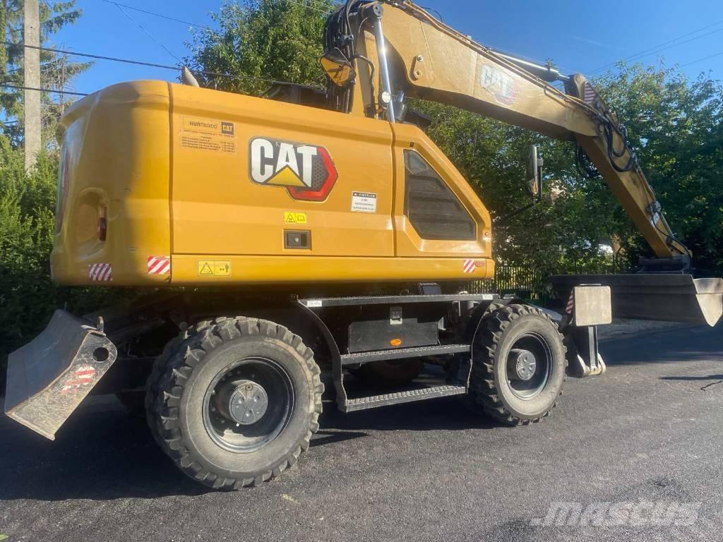 CAT M 314 Колесни екскаватори