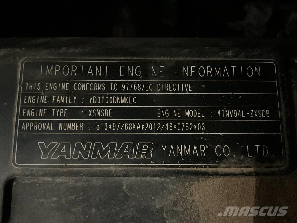 Doosan DX 63-3 Мини екскаватори < 7 т