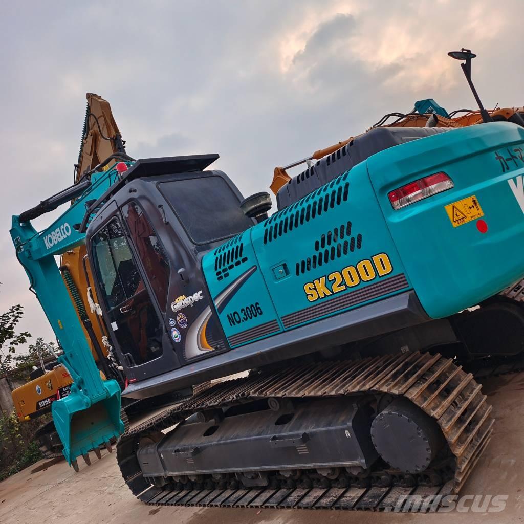 Kobelco SK 200-8 Верижен екскаватор