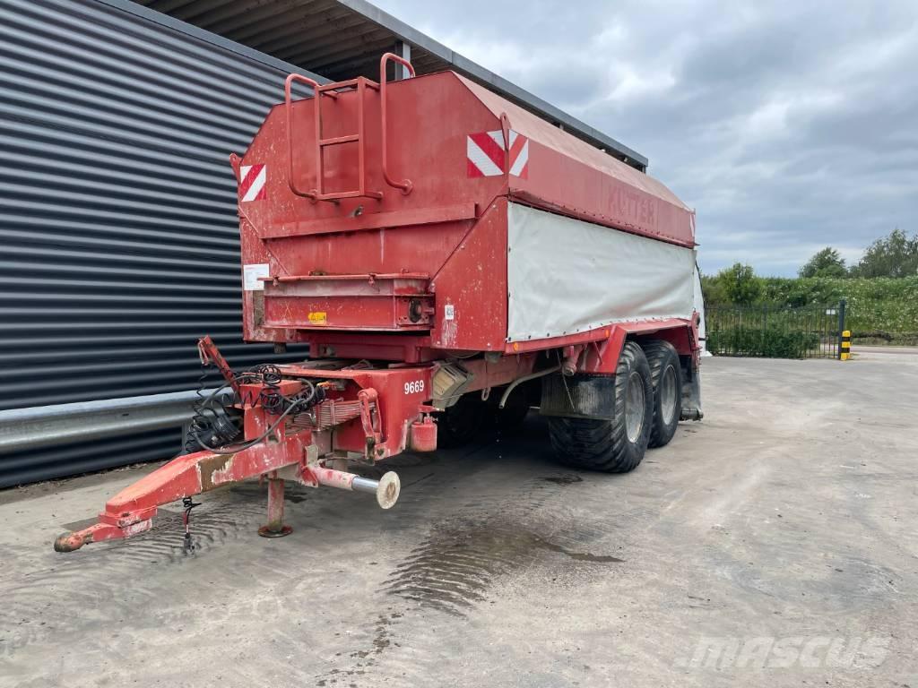 Streumaster SW 16 TA Разстилачки на пясък и сол