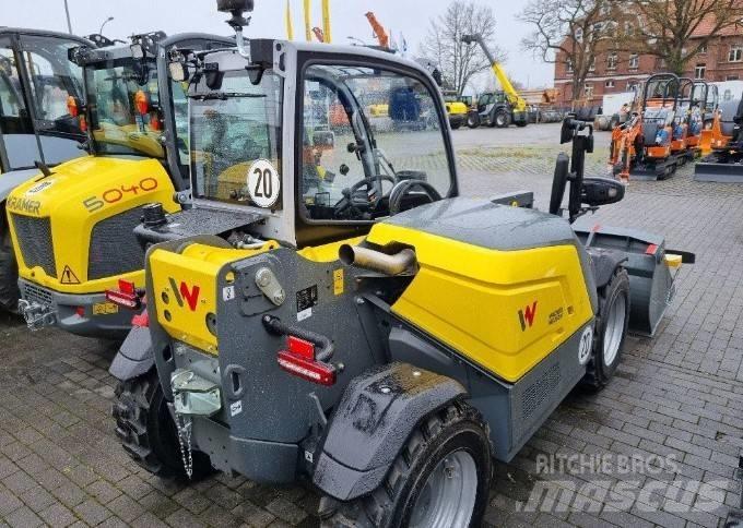 Wacker Neuson TH412 Телескопични товарачи