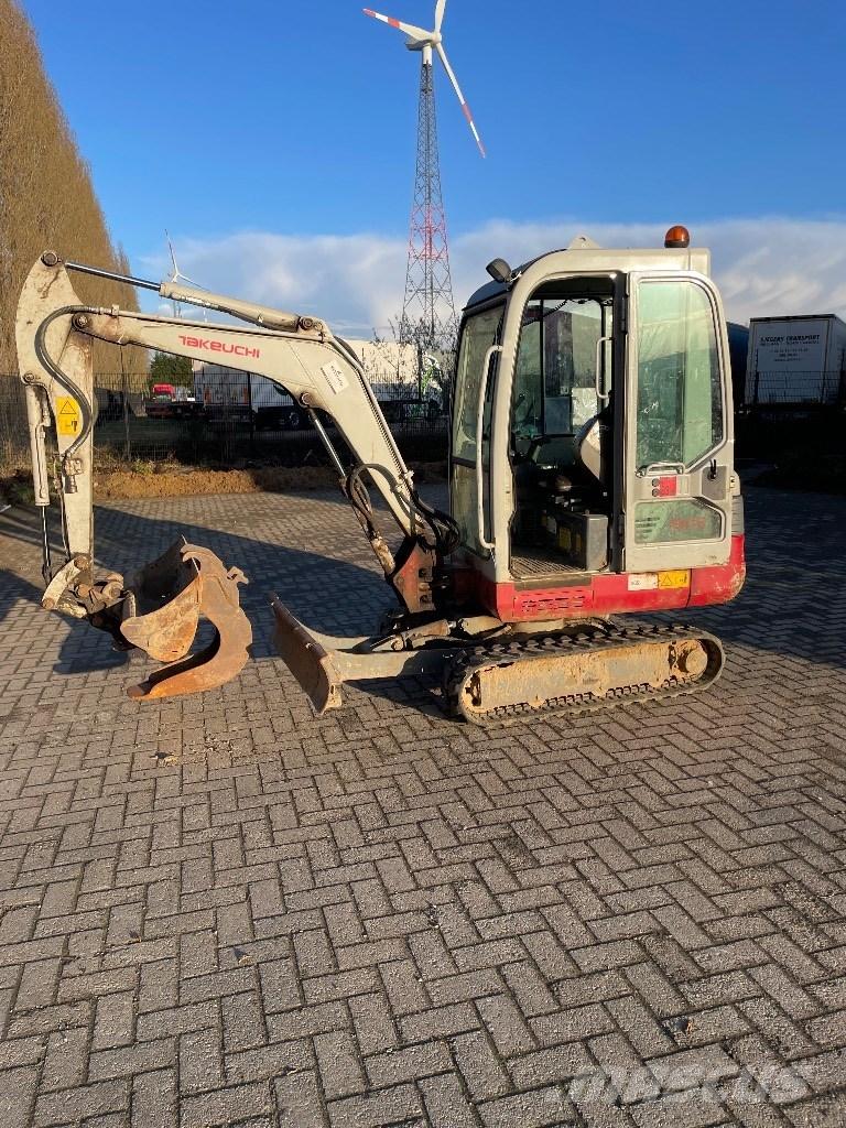Takeuchi TB 219 Мини екскаватори < 7 т