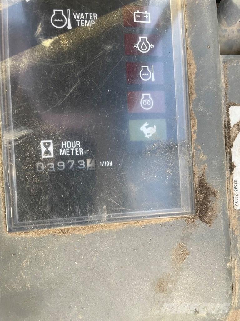 Takeuchi TB 219 Мини екскаватори < 7 т