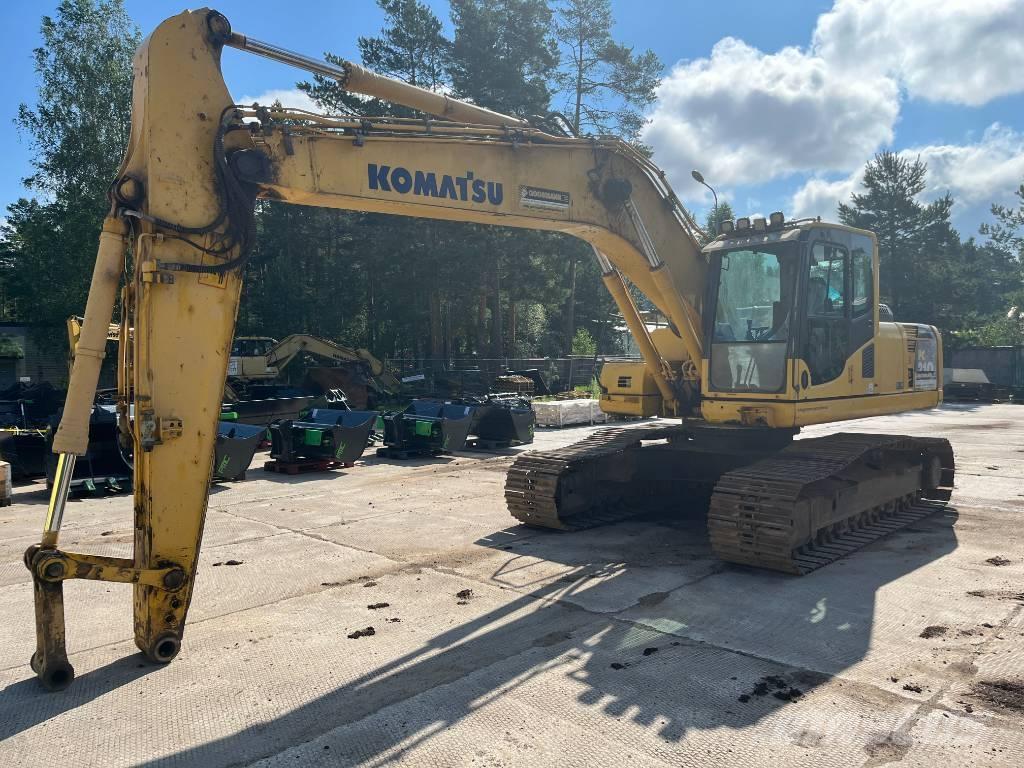 Komatsu PC 210 LC-8 Верижен екскаватор