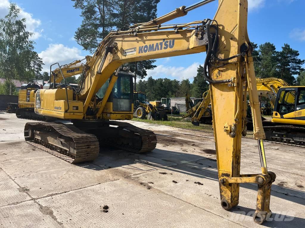 Komatsu PC 210 LC-8 Верижен екскаватор