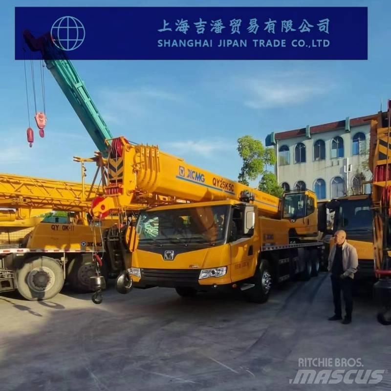 XCMG QY 25 K Всъдеходни кранове