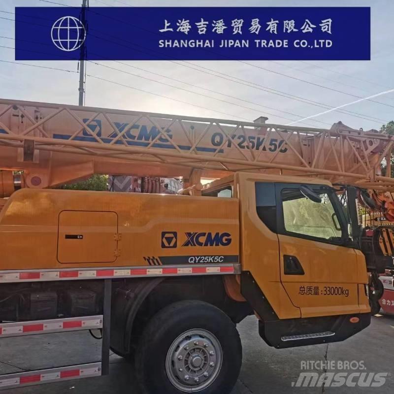 XCMG QY 25 K Всъдеходни кранове