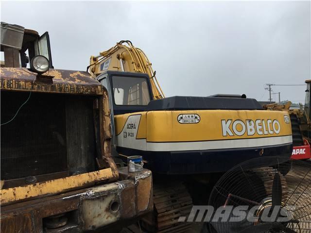 Kobelco SK 220 Верижен екскаватор