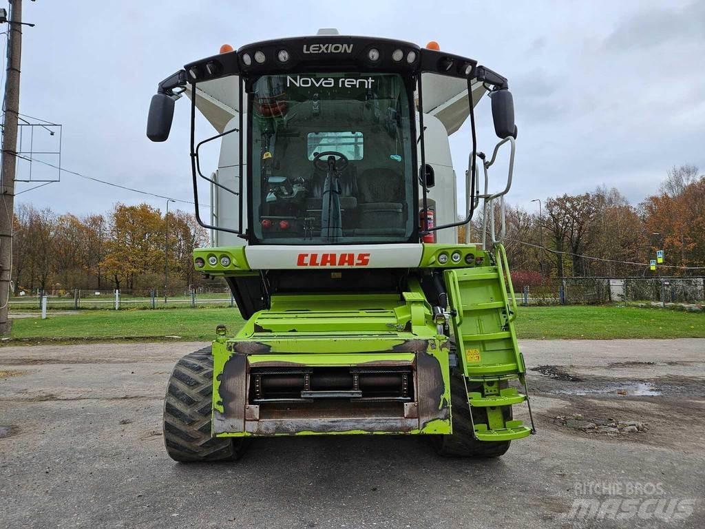CLAAS 760TT Комбайни