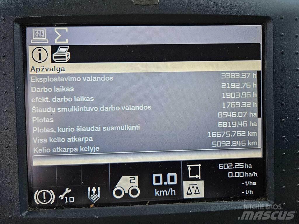 CLAAS 760TT Комбайни