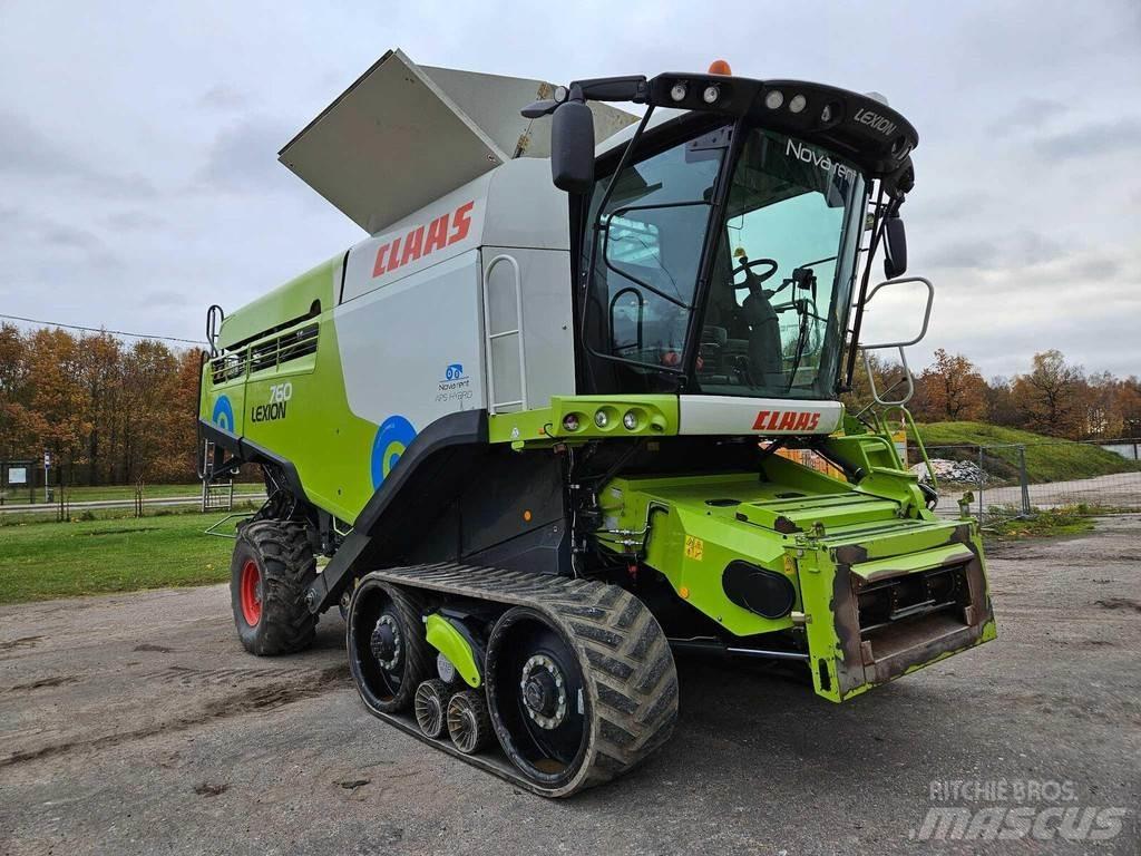 CLAAS 760TT Комбайни