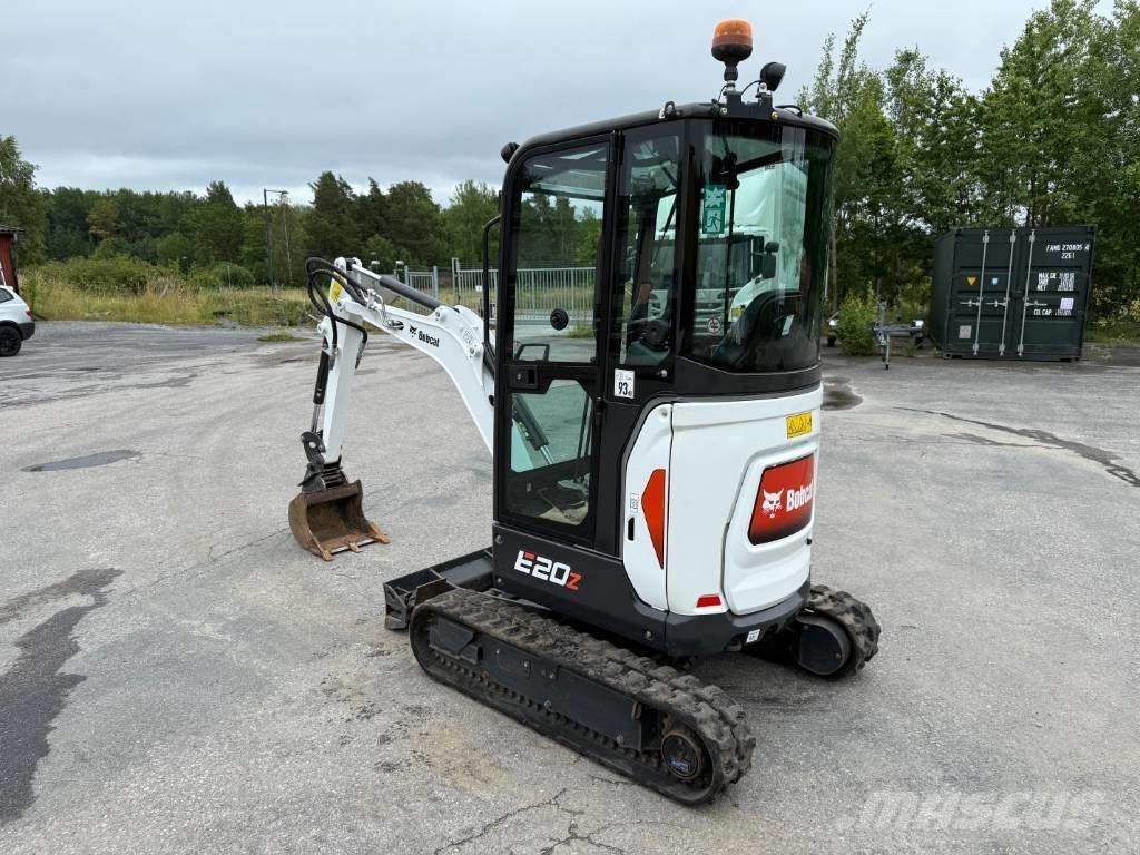 Bobcat E 20z Мини екскаватори < 7 т