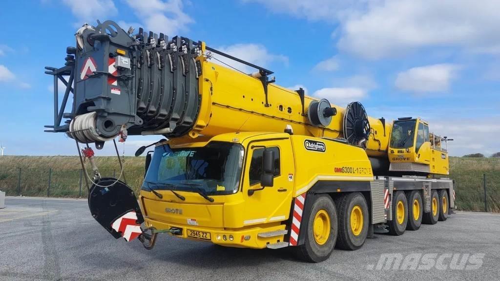 Grove GMK6300L-1 Всъдеходни кранове