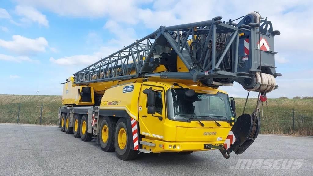 Grove GMK6300L-1 Всъдеходни кранове