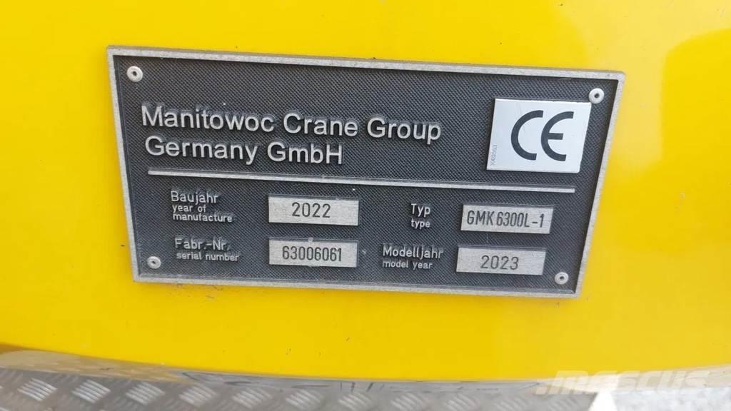 Grove GMK6300L-1 Всъдеходни кранове