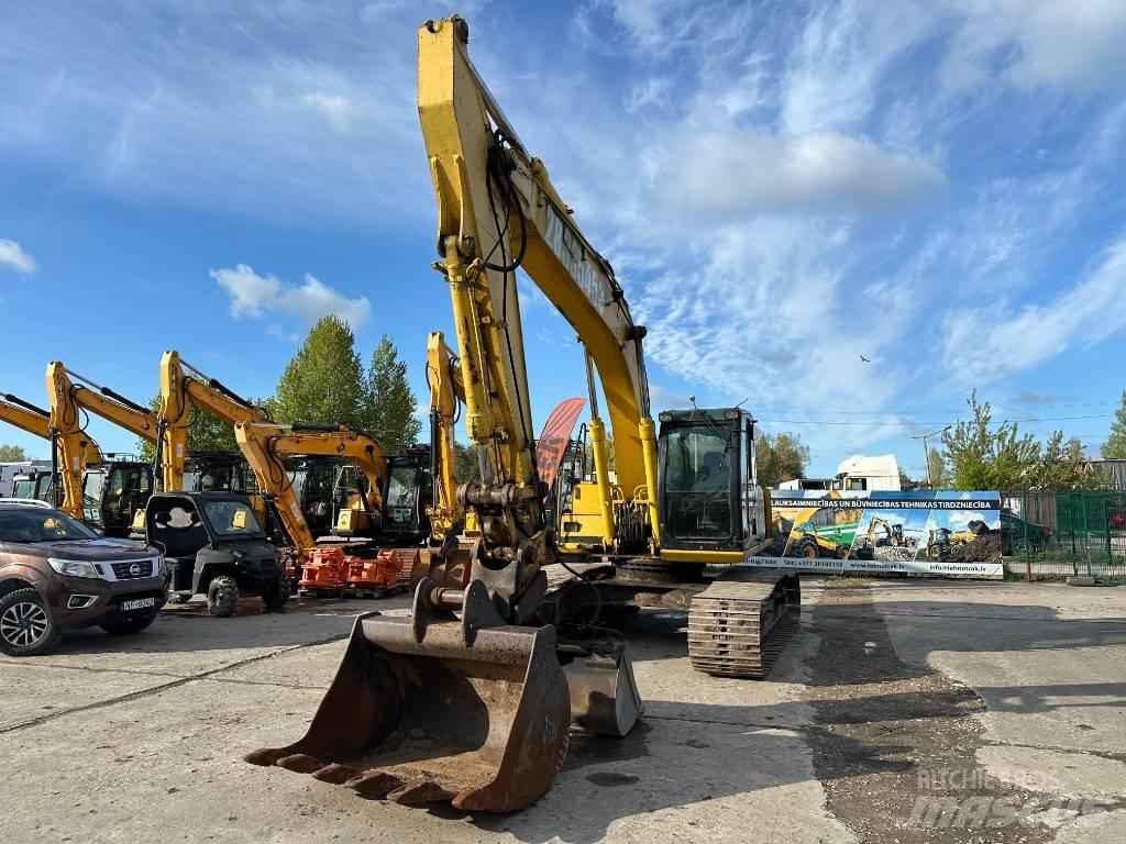 JCB JS 200 LC Верижен екскаватор