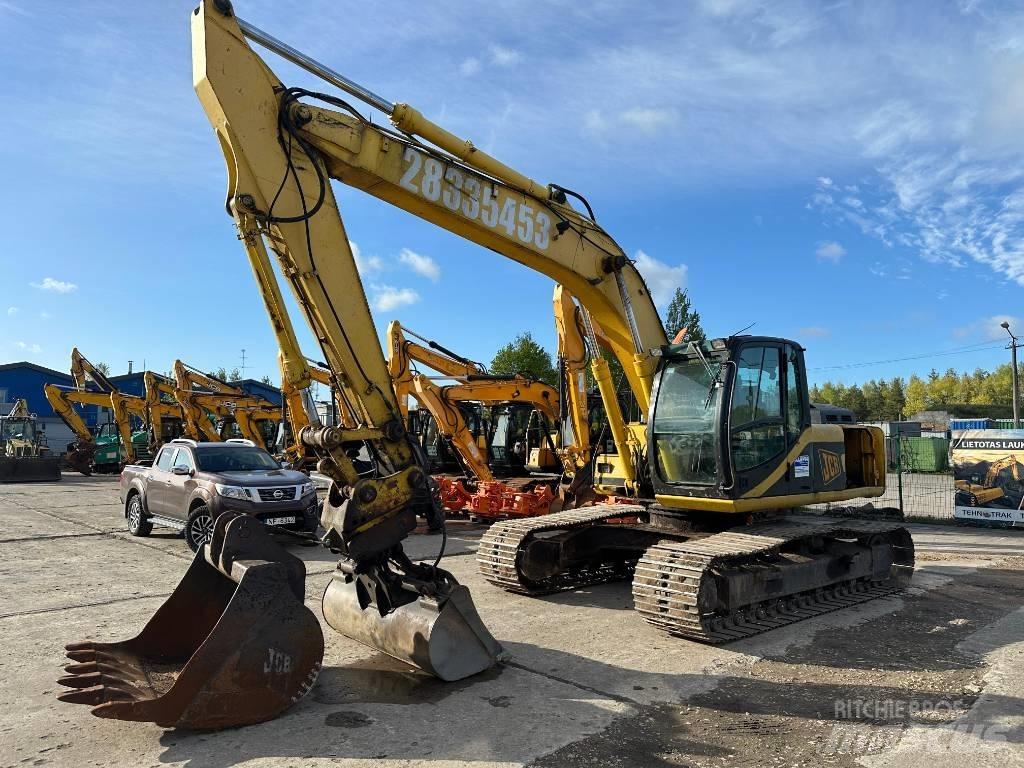 JCB JS 200 LC Верижен екскаватор
