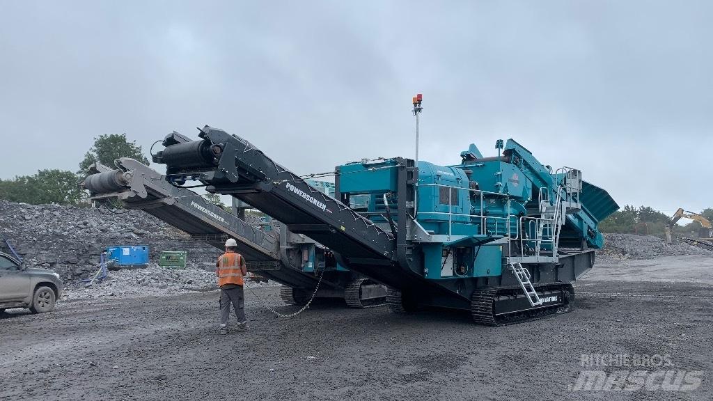 PowerScreen 1300 Трошачки