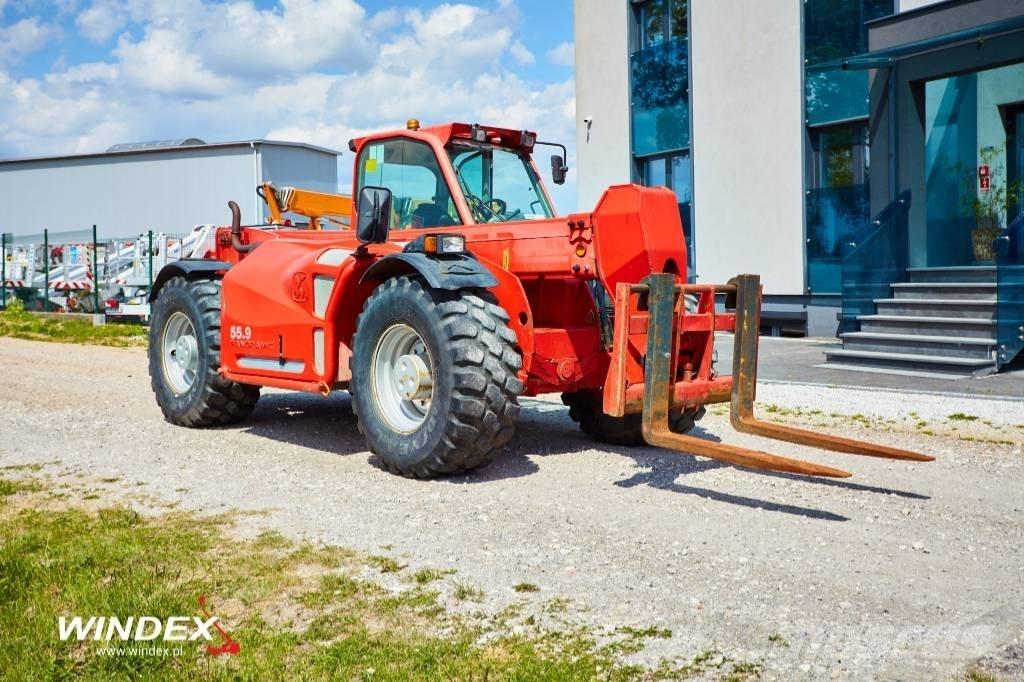 Merlo P 55.9 CS Телескопични товарачи