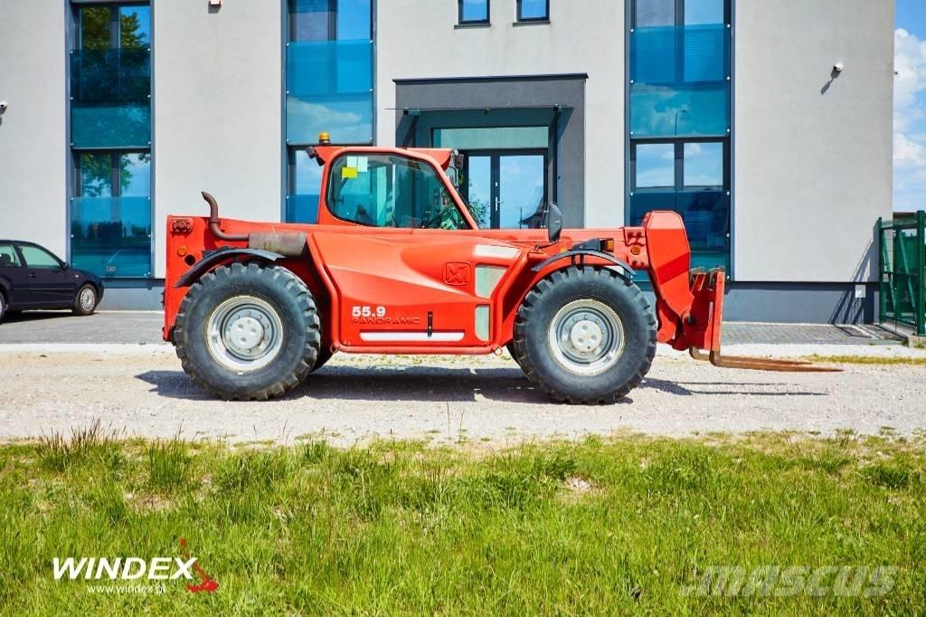 Merlo P 55.9 CS Телескопични товарачи