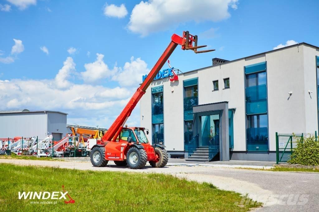 Merlo P 55.9 CS Телескопични товарачи