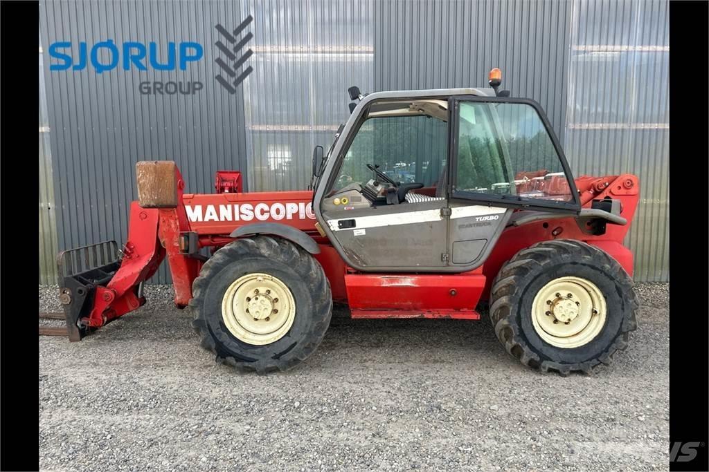 Manitou 1337 Телескопични товарачи