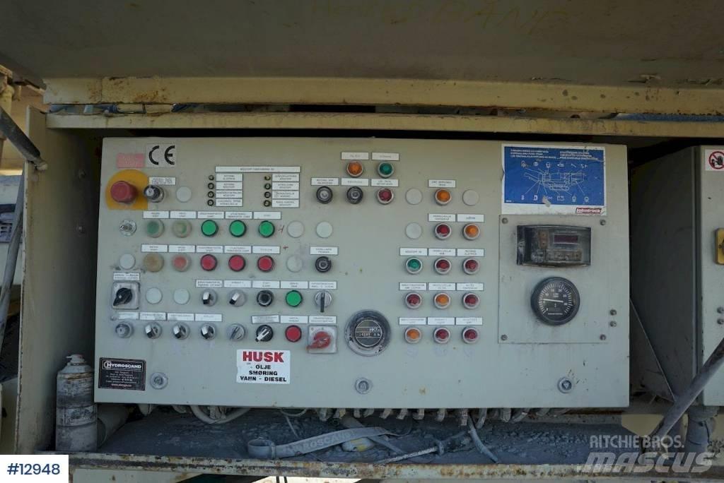 Metso Nordberg LT110 Мобилни трошачки
