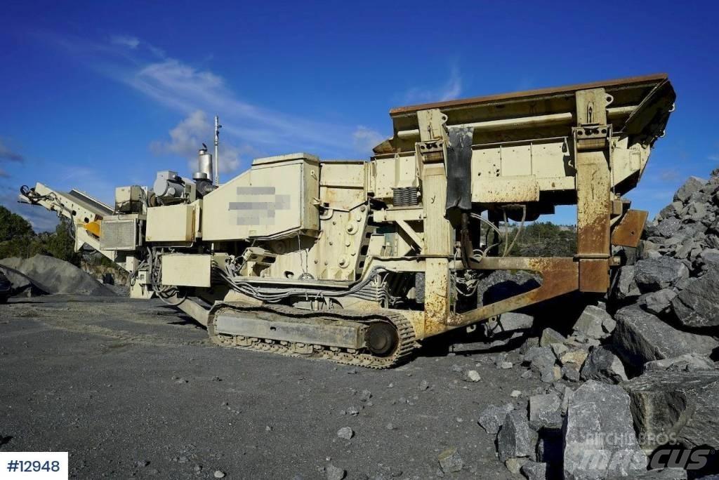 Metso Nordberg LT110 Мобилни трошачки
