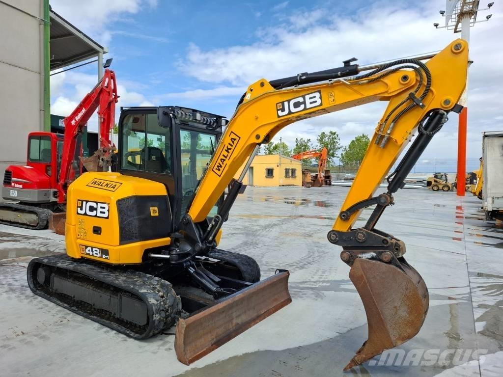 JCB 48 Z-1 Мини екскаватори < 7 т