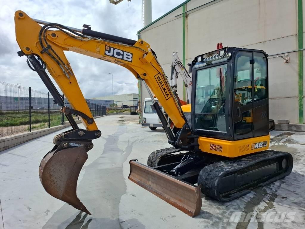 JCB 48 Z-1 Мини екскаватори < 7 т