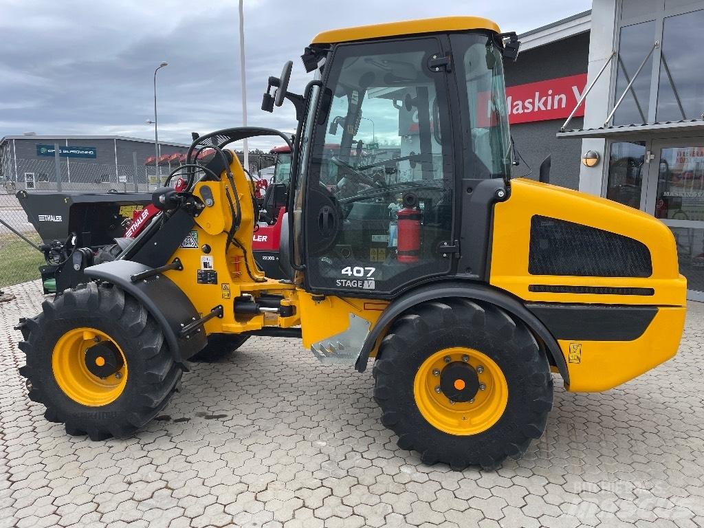 JCB 407 Колесни товарачи
