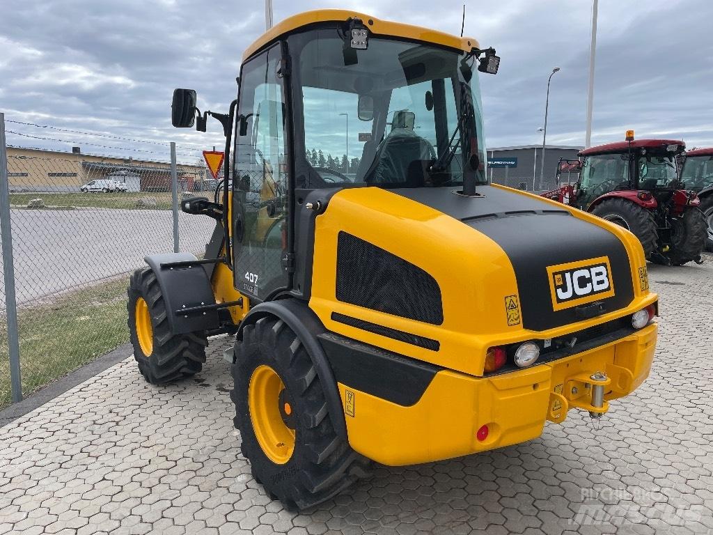 JCB 407 Колесни товарачи