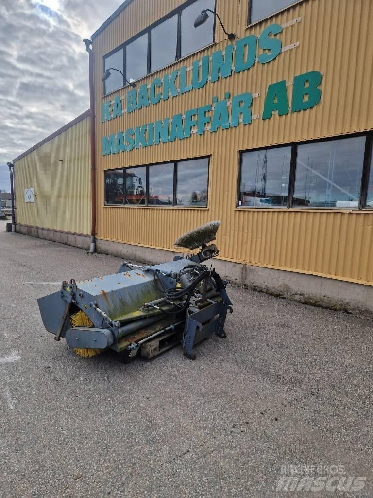 Fjärås Bema Dual 600 Автоматични метачки с четки