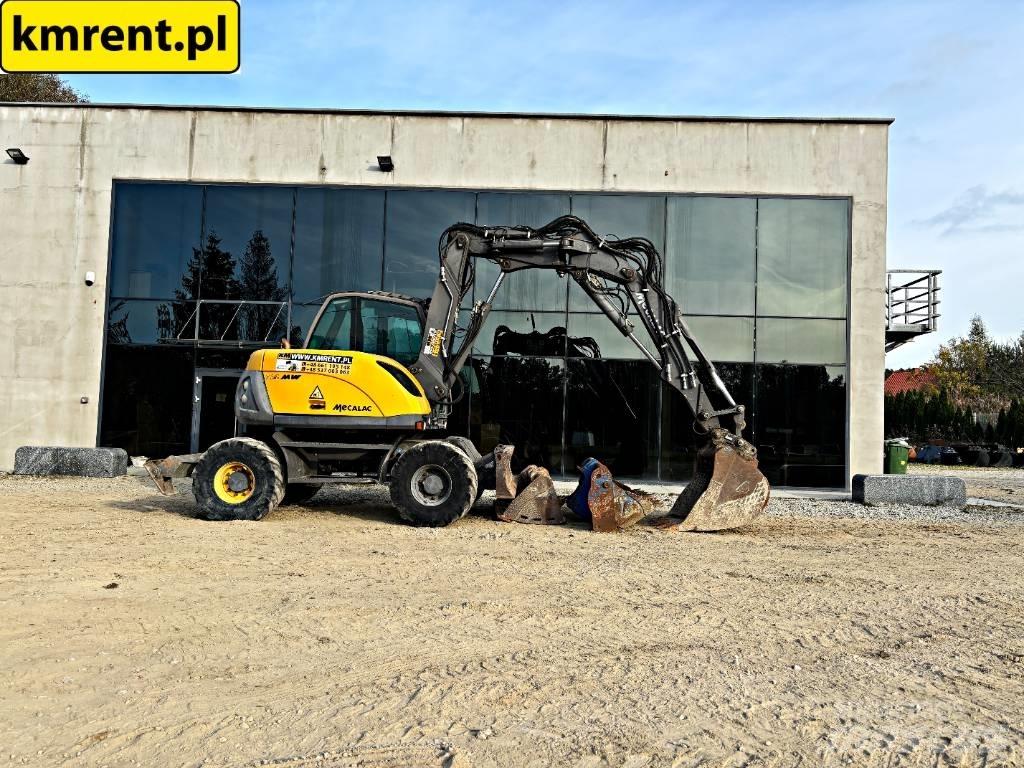 Mecalac 714 MW Колесни екскаватори