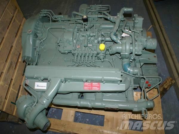 DAF LT 160 Двигатели